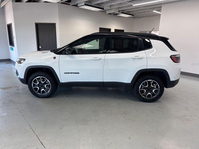used 2024 Jeep Compass car, priced at $21,500