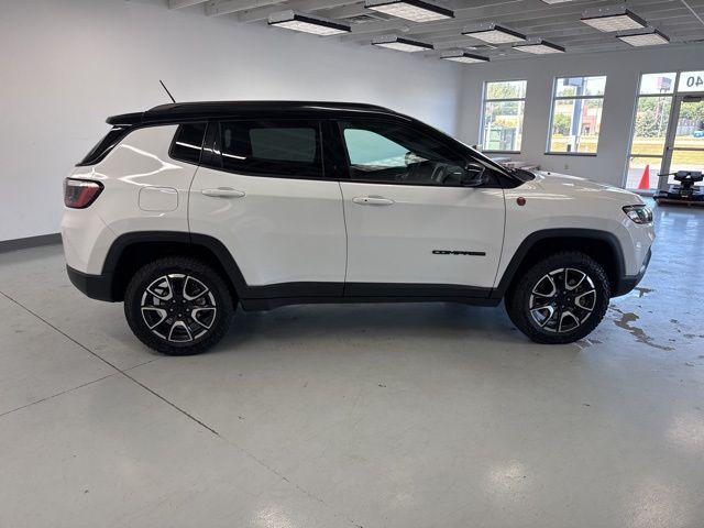 used 2024 Jeep Compass car, priced at $21,500