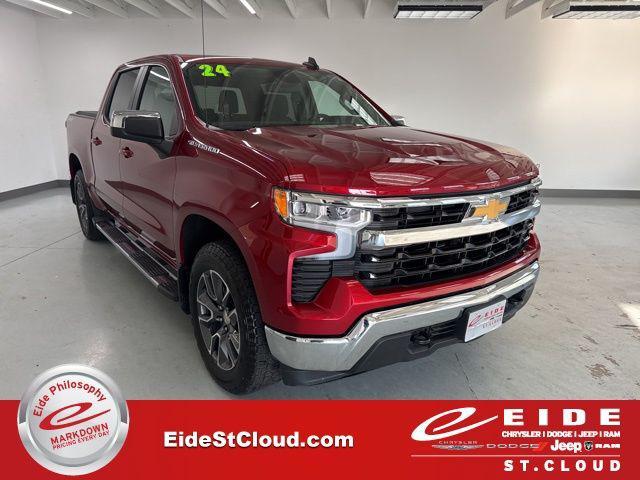 used 2024 Chevrolet Silverado 1500 car, priced at $40,000