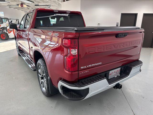used 2024 Chevrolet Silverado 1500 car, priced at $40,000