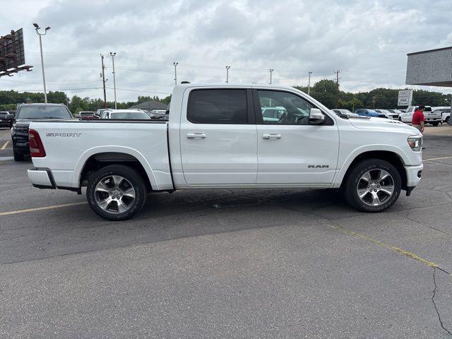used 2022 Ram 1500 car, priced at $37,000