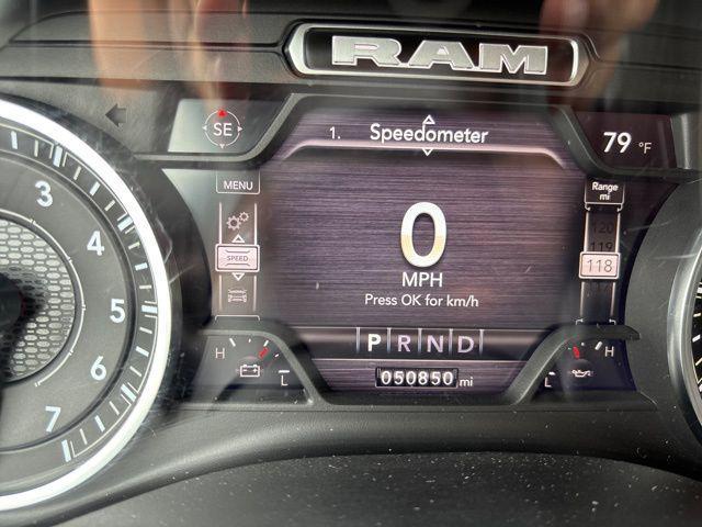 used 2022 Ram 1500 car, priced at $37,000