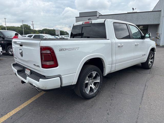 used 2022 Ram 1500 car, priced at $37,000