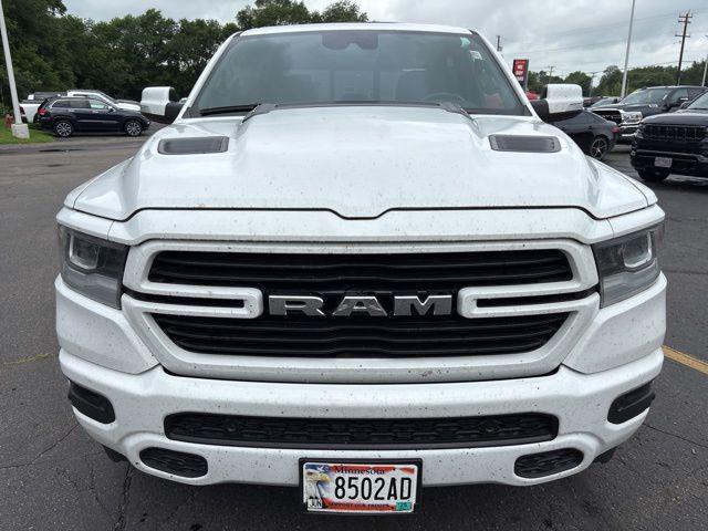 used 2022 Ram 1500 car, priced at $37,000