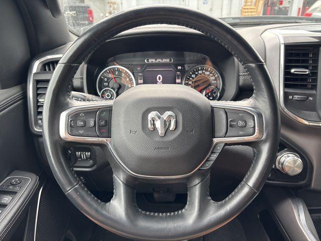 used 2022 Ram 1500 car, priced at $37,000