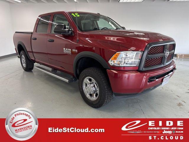 used 2015 Ram 2500 car, priced at $23,000