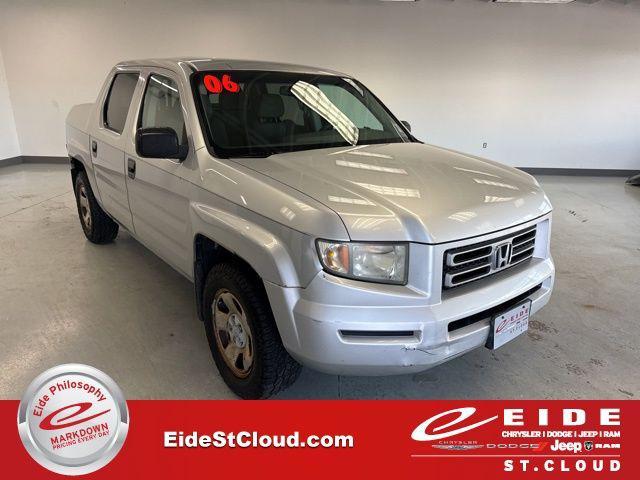 used 2006 Honda Ridgeline car, priced at $3,750