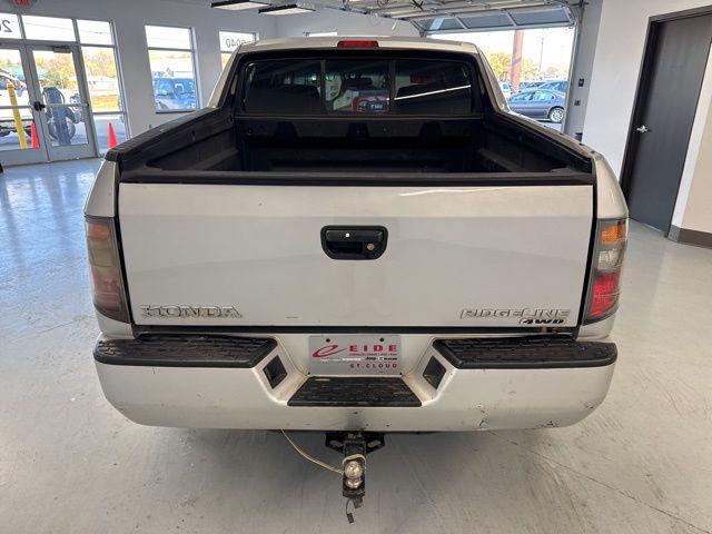 used 2006 Honda Ridgeline car, priced at $2,750
