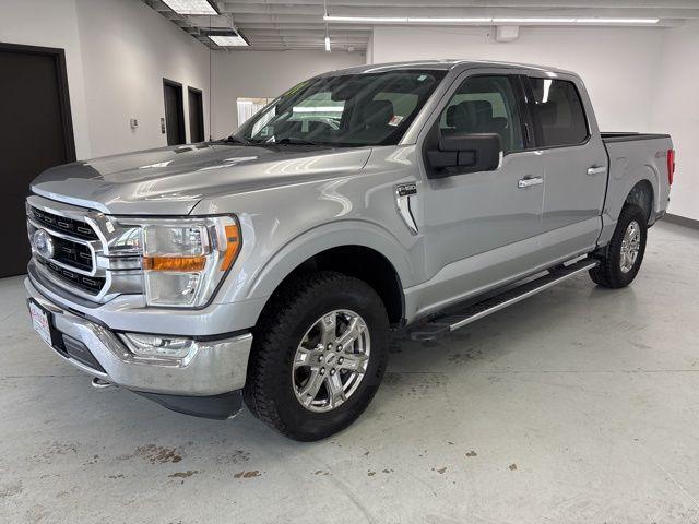 used 2021 Ford F-150 car, priced at $30,500