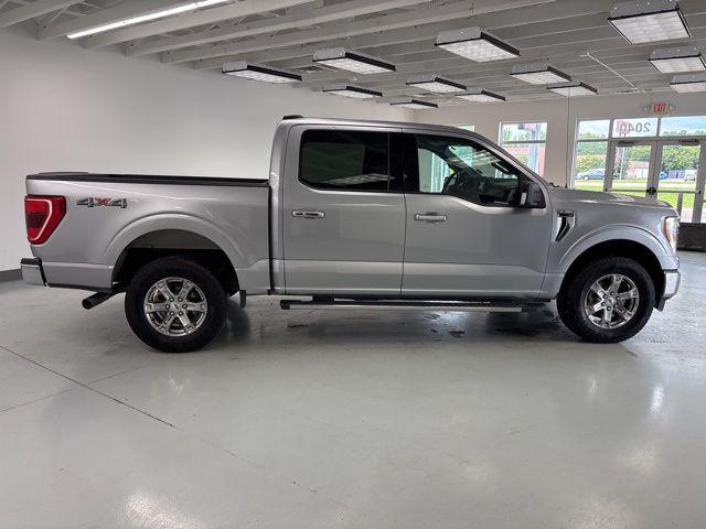 used 2021 Ford F-150 car, priced at $30,500