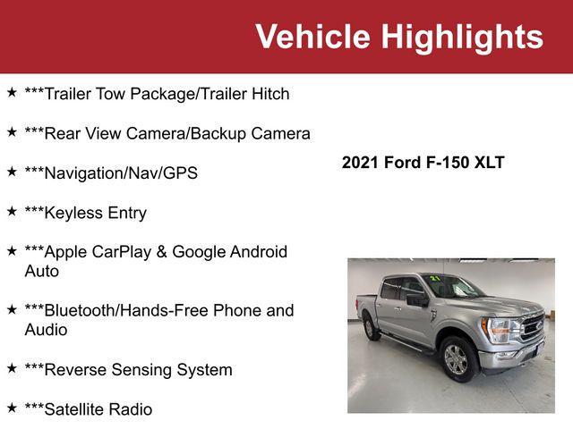 used 2021 Ford F-150 car, priced at $30,500