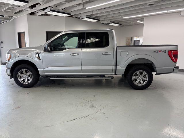 used 2021 Ford F-150 car, priced at $30,500