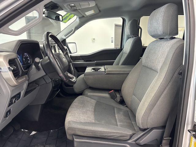 used 2021 Ford F-150 car, priced at $30,500