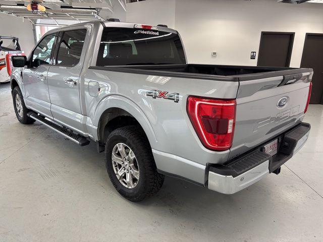 used 2021 Ford F-150 car, priced at $30,500