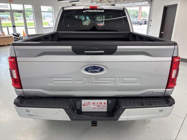 used 2021 Ford F-150 car, priced at $30,500