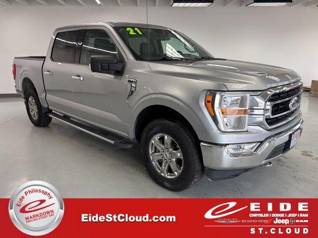 used 2021 Ford F-150 car, priced at $30,500