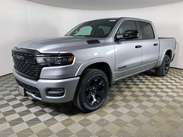 new 2025 Ram 1500 car, priced at $47,578