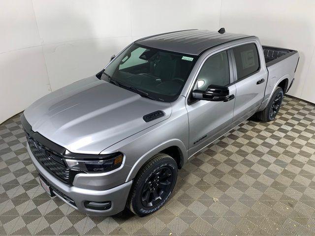 new 2025 Ram 1500 car, priced at $47,578