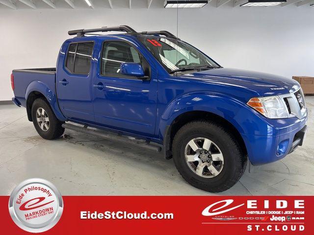 used 2013 Nissan Frontier car, priced at $15,000