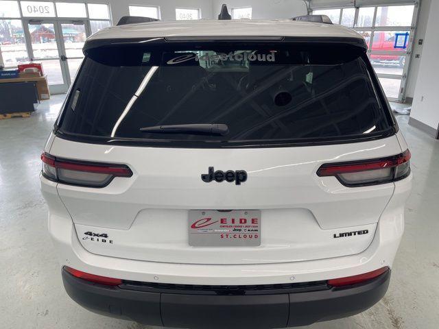 new 2025 Jeep Grand Cherokee L car, priced at $44,788