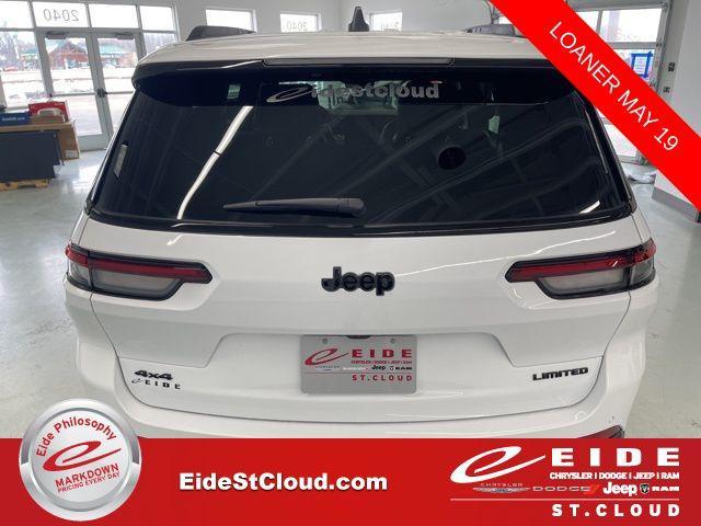 new 2025 Jeep Grand Cherokee L car, priced at $46,380