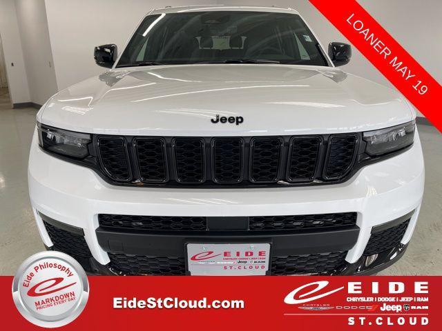new 2025 Jeep Grand Cherokee L car, priced at $46,380