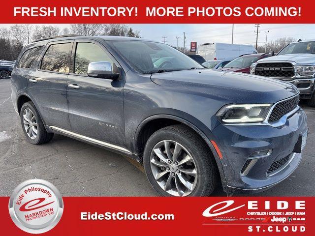 used 2021 Dodge Durango car, priced at $32,000