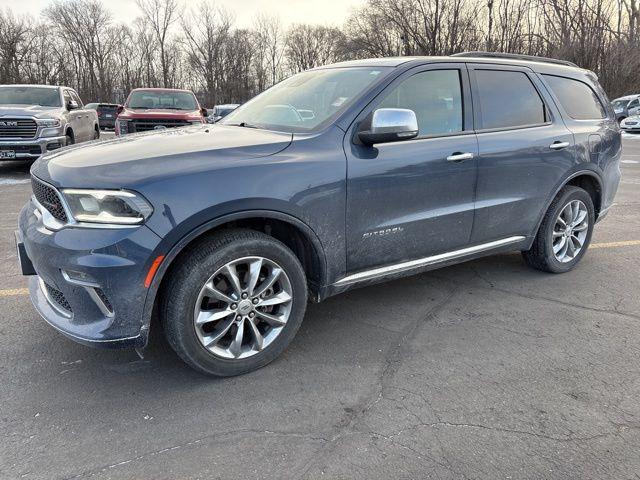 used 2021 Dodge Durango car, priced at $32,000