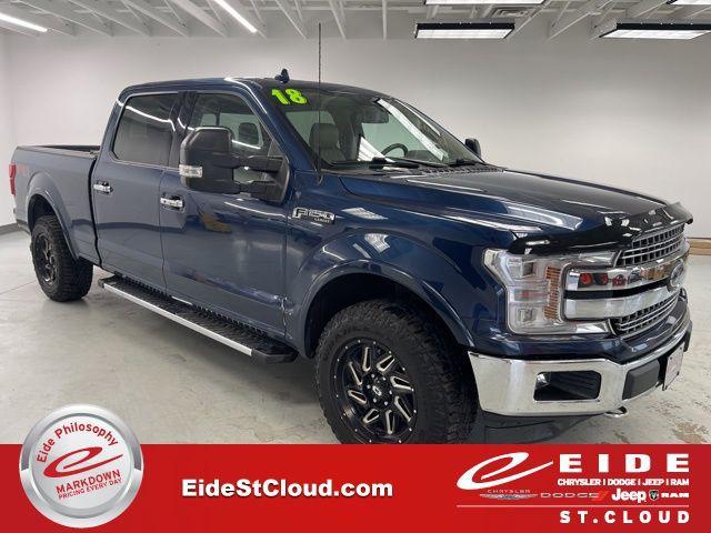 used 2018 Ford F-150 car, priced at $15,500