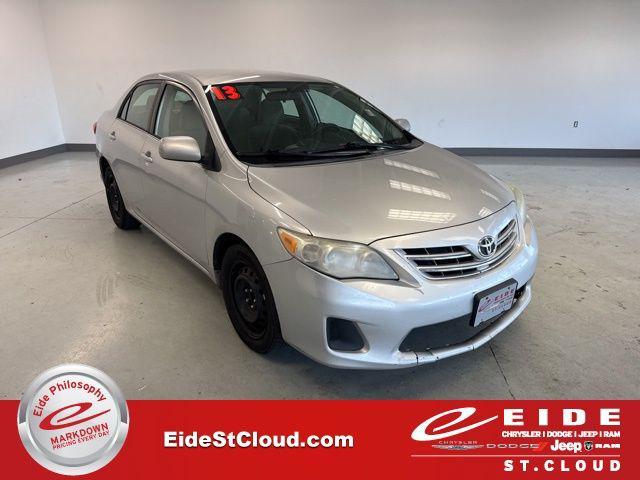 used 2013 Toyota Corolla car, priced at $6,000