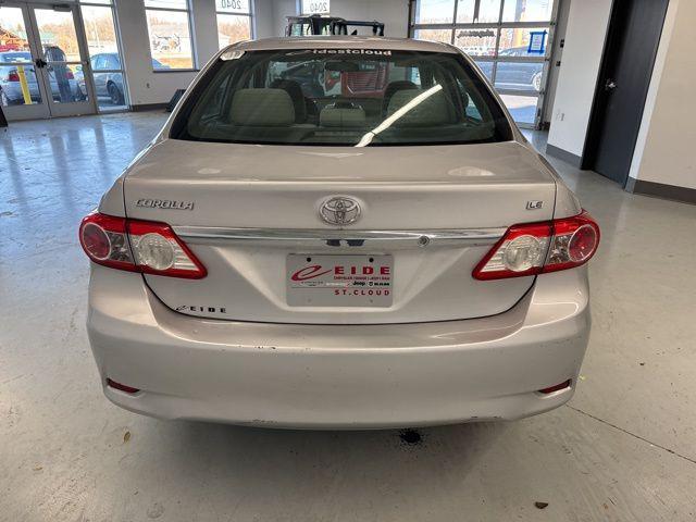 used 2013 Toyota Corolla car, priced at $6,000