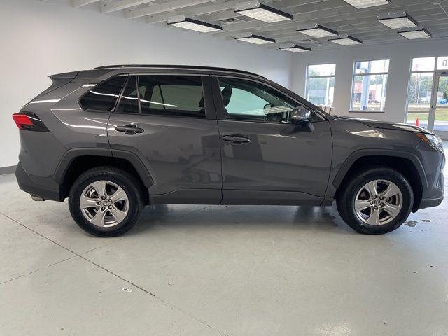 used 2023 Toyota RAV4 car, priced at $27,000