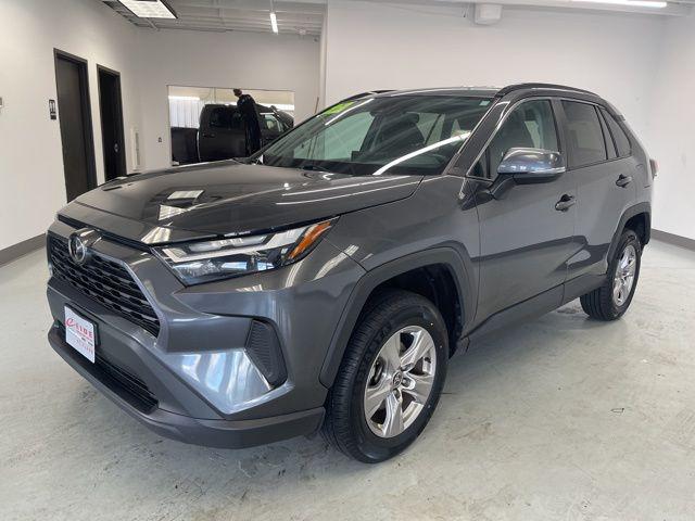 used 2023 Toyota RAV4 car, priced at $27,000
