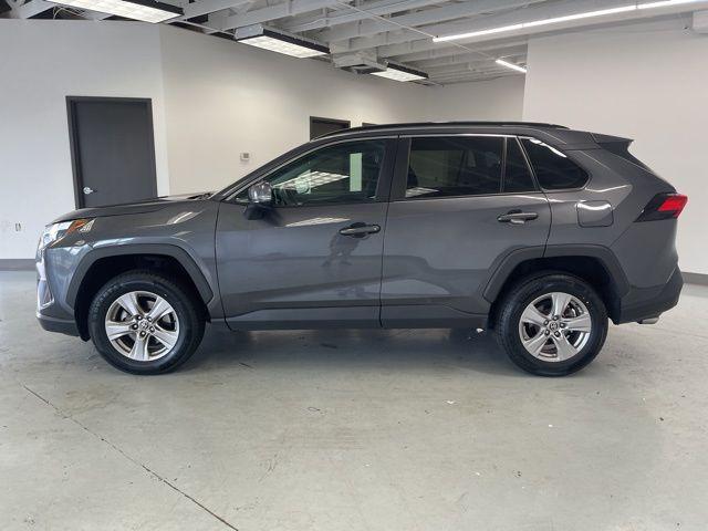 used 2023 Toyota RAV4 car, priced at $27,000