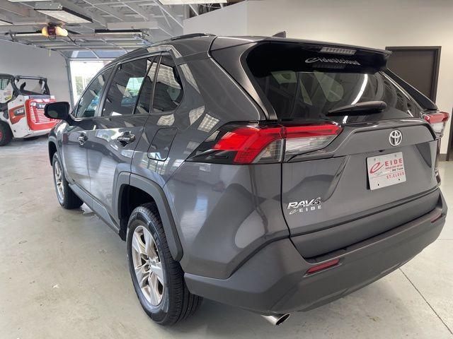 used 2023 Toyota RAV4 car, priced at $27,000