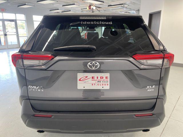 used 2023 Toyota RAV4 car, priced at $27,000