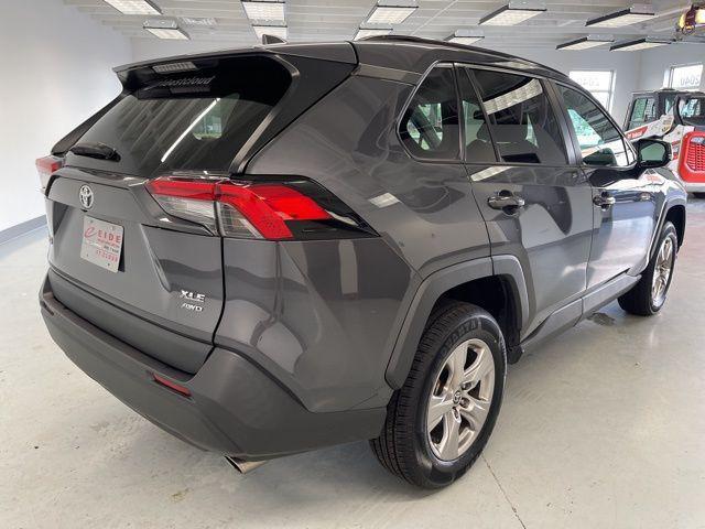 used 2023 Toyota RAV4 car, priced at $27,000