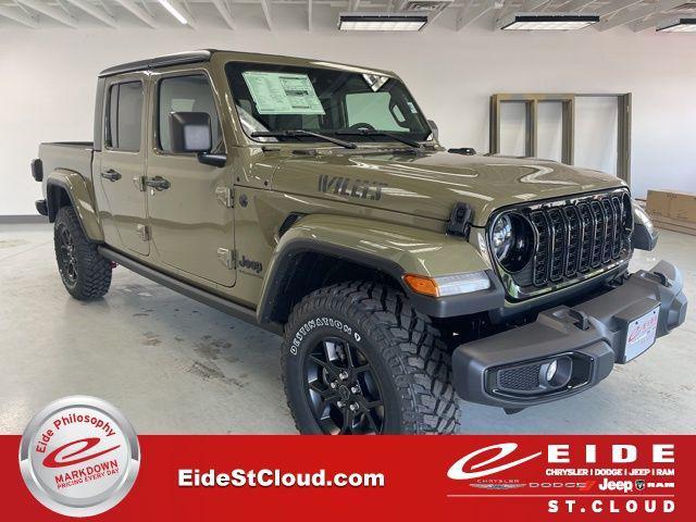 new 2025 Jeep Gladiator car, priced at $47,821