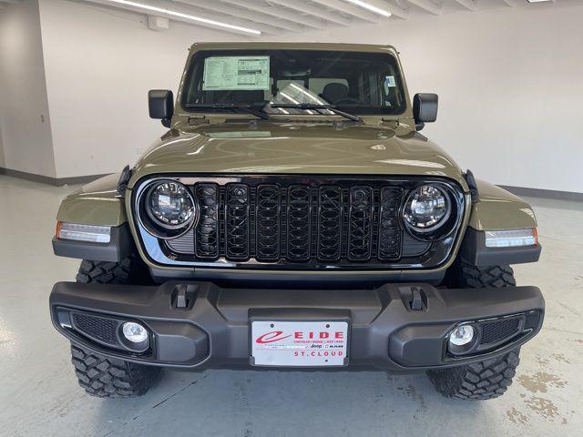 new 2025 Jeep Gladiator car, priced at $47,821