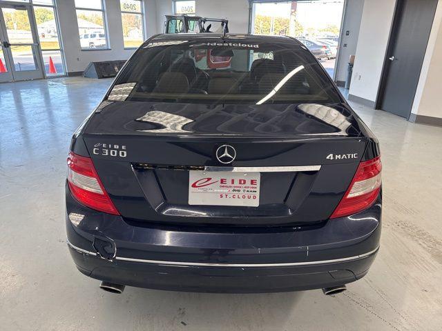 used 2010 Mercedes-Benz C-Class car, priced at $6,000