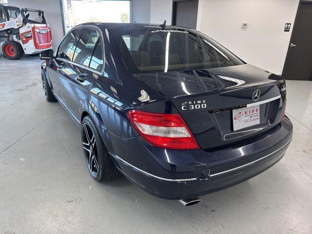 used 2010 Mercedes-Benz C-Class car, priced at $6,000