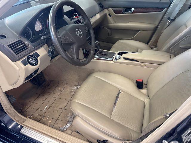 used 2010 Mercedes-Benz C-Class car, priced at $6,000