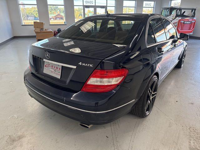 used 2010 Mercedes-Benz C-Class car, priced at $6,000