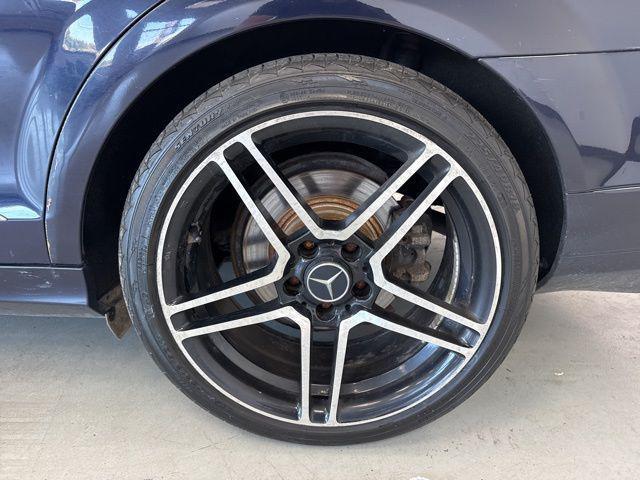used 2010 Mercedes-Benz C-Class car, priced at $6,000