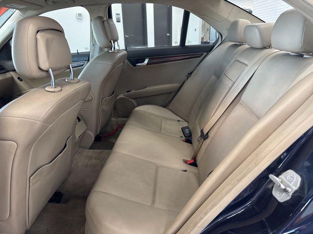 used 2010 Mercedes-Benz C-Class car, priced at $6,000