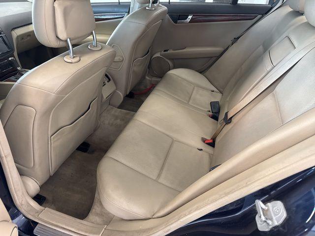 used 2010 Mercedes-Benz C-Class car, priced at $6,000