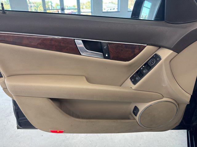 used 2010 Mercedes-Benz C-Class car, priced at $6,000