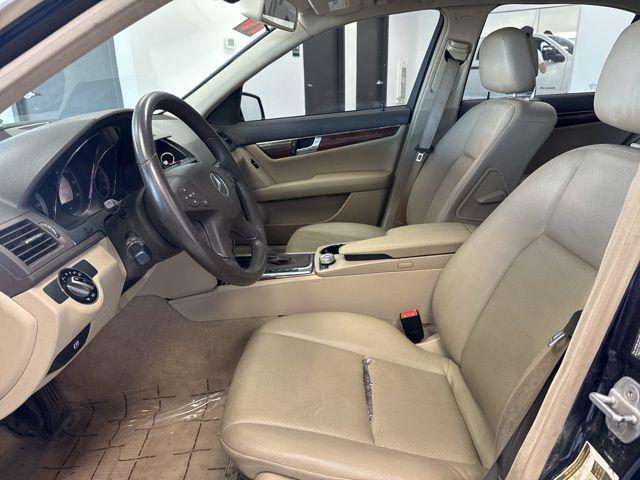 used 2010 Mercedes-Benz C-Class car, priced at $6,000