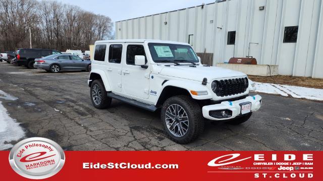 new 2024 Jeep Wrangler 4xe car, priced at $63,657