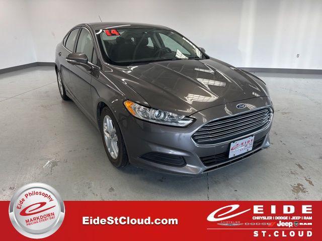 used 2014 Ford Fusion car, priced at $5,500